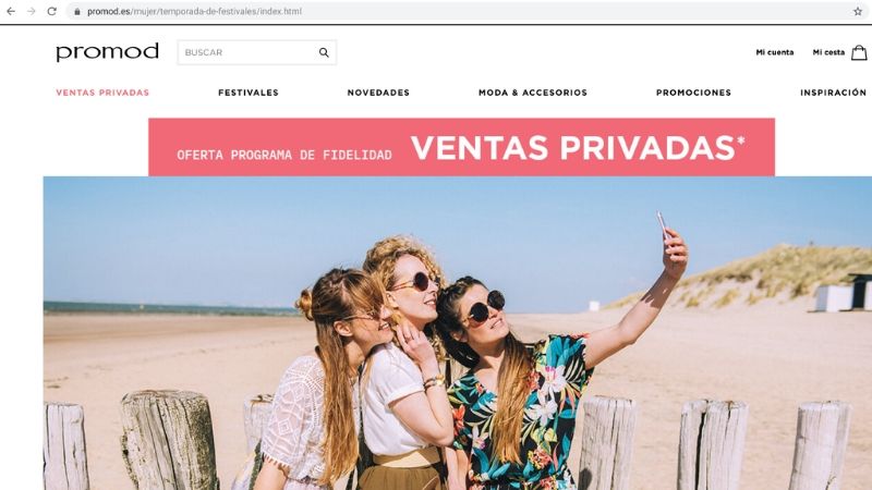 Intolerable sustantivo Dental Dónde comprar ropa barata online en España - Consupermiso