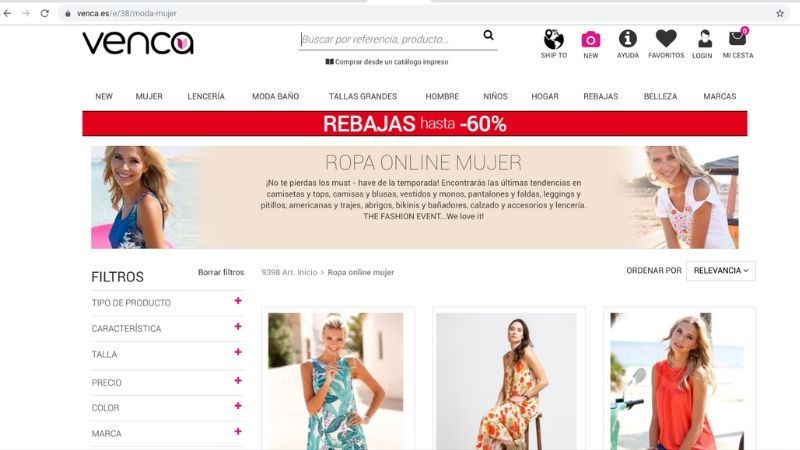 Intolerable sustantivo Dental Dónde comprar ropa barata online en España - Consupermiso